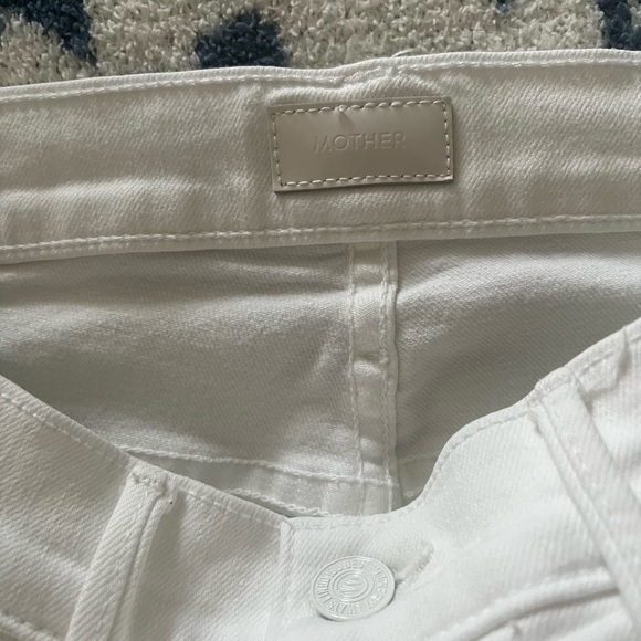 MOTHER white jeans - Picture 3 of 6